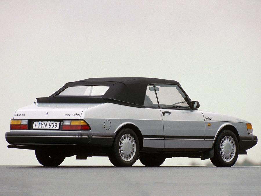  Saab 900 Turbo Convertible 1986 года  (фото 2 из 8)